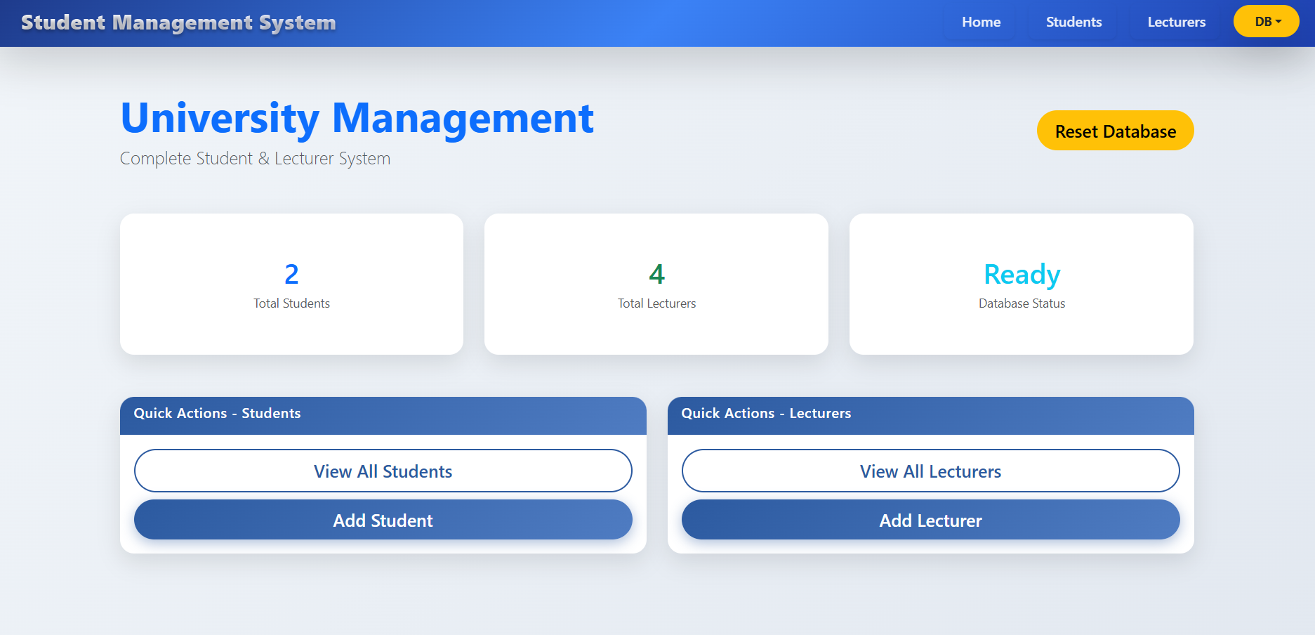Student Management System