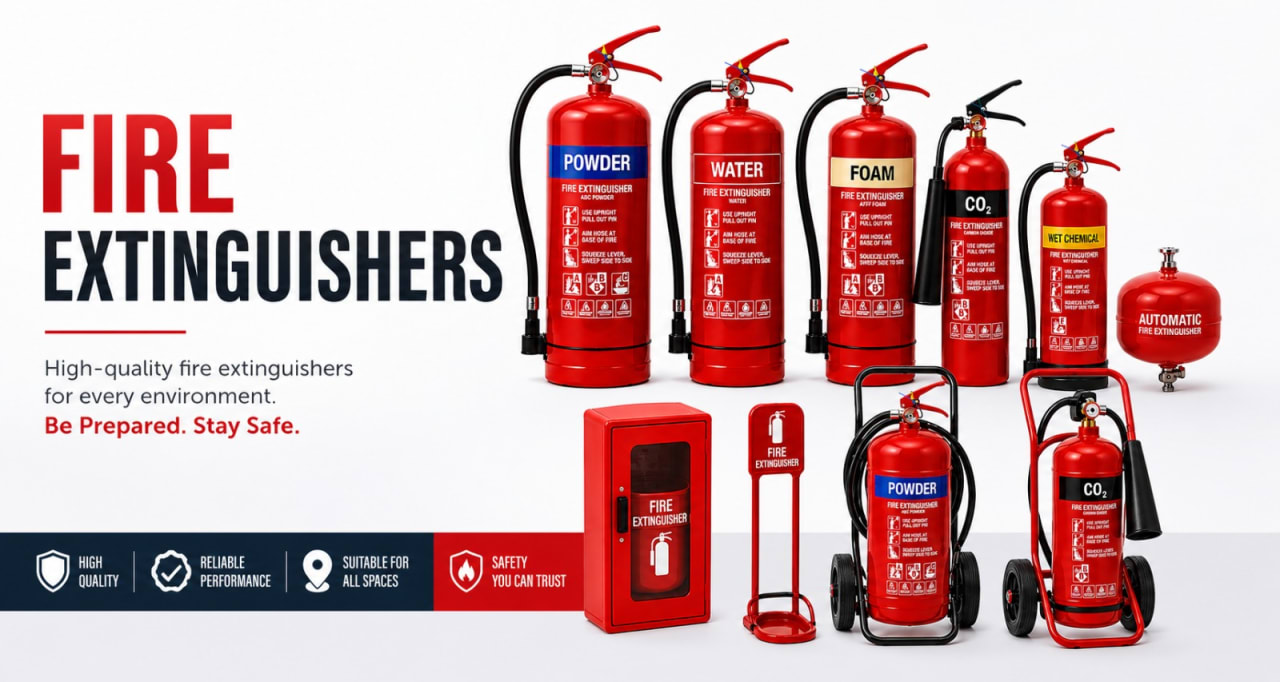 Fire Extinguishers