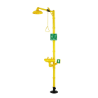 SYSBEL ANSI Z358.1- 2014 Standard Vertical ABS Emergency Eyewash Shower