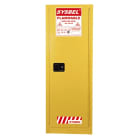 SYSBEL FM and CE Approved 22Gal Flammable Liquid and Chemicals Safety Storage Cabinets[22 Gal/83 L]