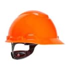 3M™ SecureFit™ Hard Hat , Green , 4- Point Pressure Diffusion Ratchet Suspension