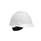 3M™ SecureFit™ Hard Hat , White, 4- Point Pressure Diffusion Ratchet Suspension