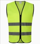 HI VISIBILITY SAFETY VEST 60 GSM