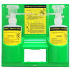 Squeeze Water Plastic Lab Washer Self-contained Double Flush 500 ml Eye Wash Care First Aid Kit Station Sterile Eyewash Bottle - OCUFRESH