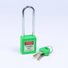 Pad Lock Stainless Steel 76 MM - Green