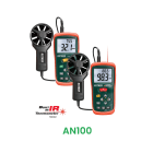 CFM/CMM Thermo-Anemometer + IR Thermometer