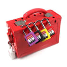Group Lock Out Box – RED 13 Lock