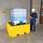 IBC Spill Pallet (With 4 Way FLT access for 1 x 1000ltr IBC) ROMOLD BB1
