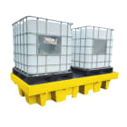 IBC Spill Pallet For 2 x 1000ltr IBCs (Removable Grid) BB2