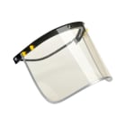 FACE SHIELD WITH VISOR BRACKET FOR SAFETY HELMET