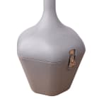 Cigarette Butts Receptacle (Gray)