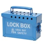 Group Lock Out Box – BLUE 13 Lock