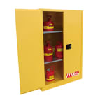 SYSBEL FM AND CE APPROVED LIQUID AND CHEMICAL 60 GALLON CABINETS