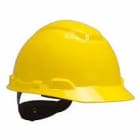 3M™ SecureFit™ Hard Hat , Yellow , 4- Point Pressure Diffusion Ratchet Suspension