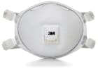 3M Particulate Welding Respirator 8212, N95 with Face Seal, NIOSH APPROVED, Pack of 10, Exhalation Valve, Adjustable Nose clip