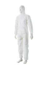 DISPOSSABLE COVER ALL WHITE - 35 GSM