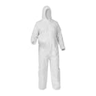 DISPOSSABLE COVER ALL WHITE - 35 GSM