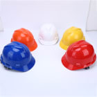 NEW MSA V-Gard Polyethylene Cap Style Hard Hat With 4 Point Ratchet Suspension - YELLOW