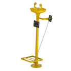 Vaultex 4710 GI Galvanized Iron Emergency Eye/Face Wash Hand & Foot Operated.