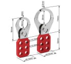 Hasp Lock 1.5 Inch
