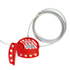 Cable Loto Lockout Device Tag Out Valve Security Lock - M-L02