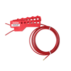 Adjustable Wire Cable lock Valve Cable Security Lockout - ML-L06