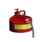 Safety Cans TYPE Ⅱ (2.5 Gal) (Red)[2.5 Gal/9.5 L]