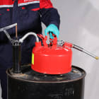 Safety Cans TYPE Ⅱ (5 Gal) (Red)[5 Gal/19 L]