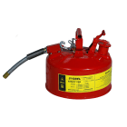 Safety Cans TYPE Ⅱ (2.5 Gal) (Yellow)[2.5 Gal/9.5 L]