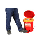 SYSBEL OSHA Standard 10Gal Red Oily Waste Cans