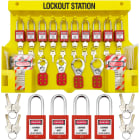 Safety PAD LOCK STATION 10 LOCK