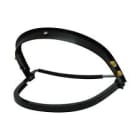 FACE SHIELD WITH VISOR BRACKET FOR SAFETY HELMET