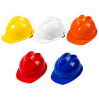 NEW MSA V-Gard Polyethylene Cap Style Hard Hat With 4 Point Ratchet Suspension - ORANGE