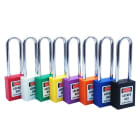 Pad Lock Stainless Steel 76 MM - Yellow
