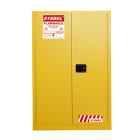 SYSBEL FM & CE Approved 45Gal Flammable Liquid and Chemicals Safety Storage Cabinets [45 Gal/170 L]