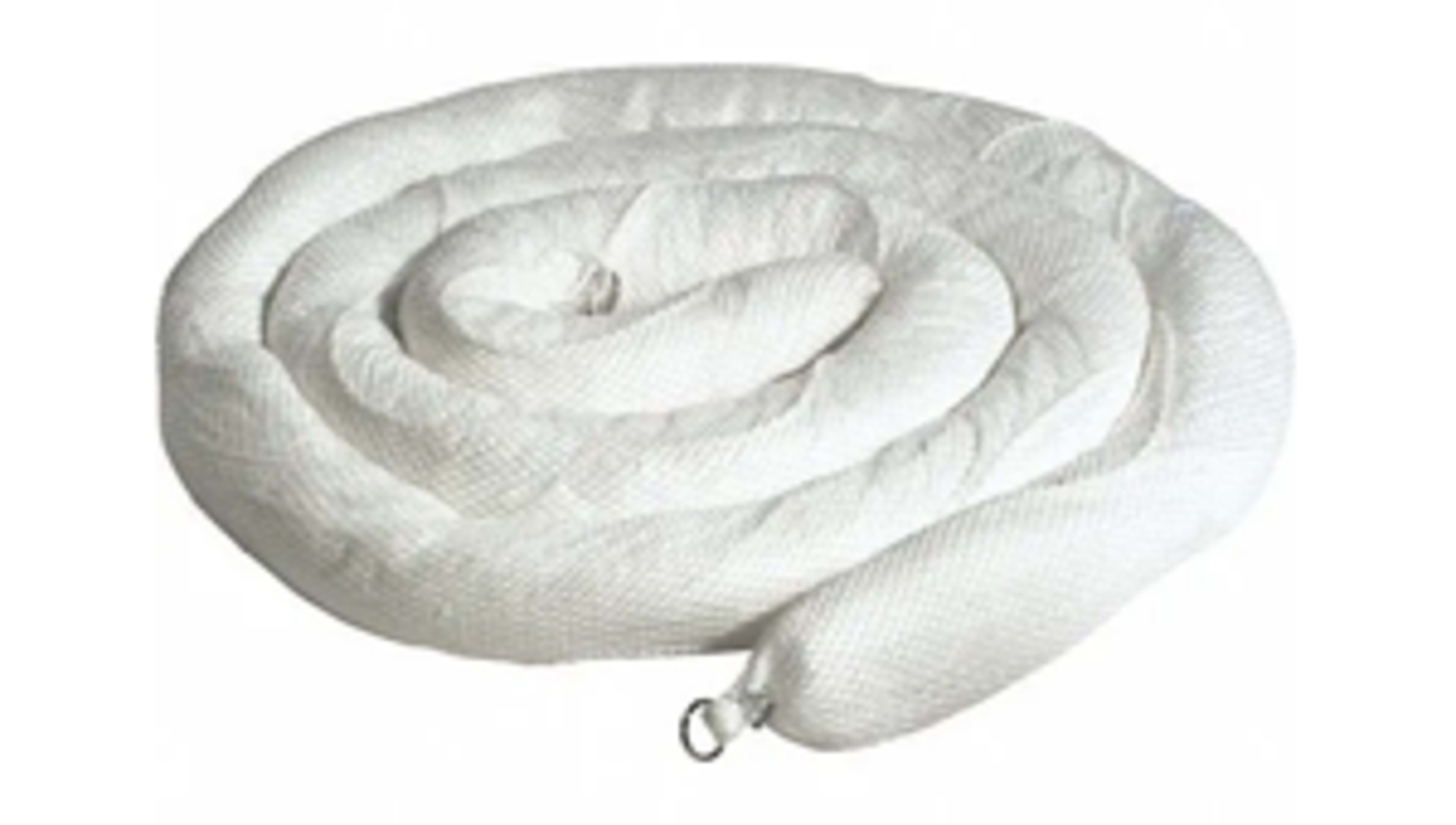 Ultrasorb Oil Absorbent Socks front view – spill absorbent in Saudi Arabia (KSA)