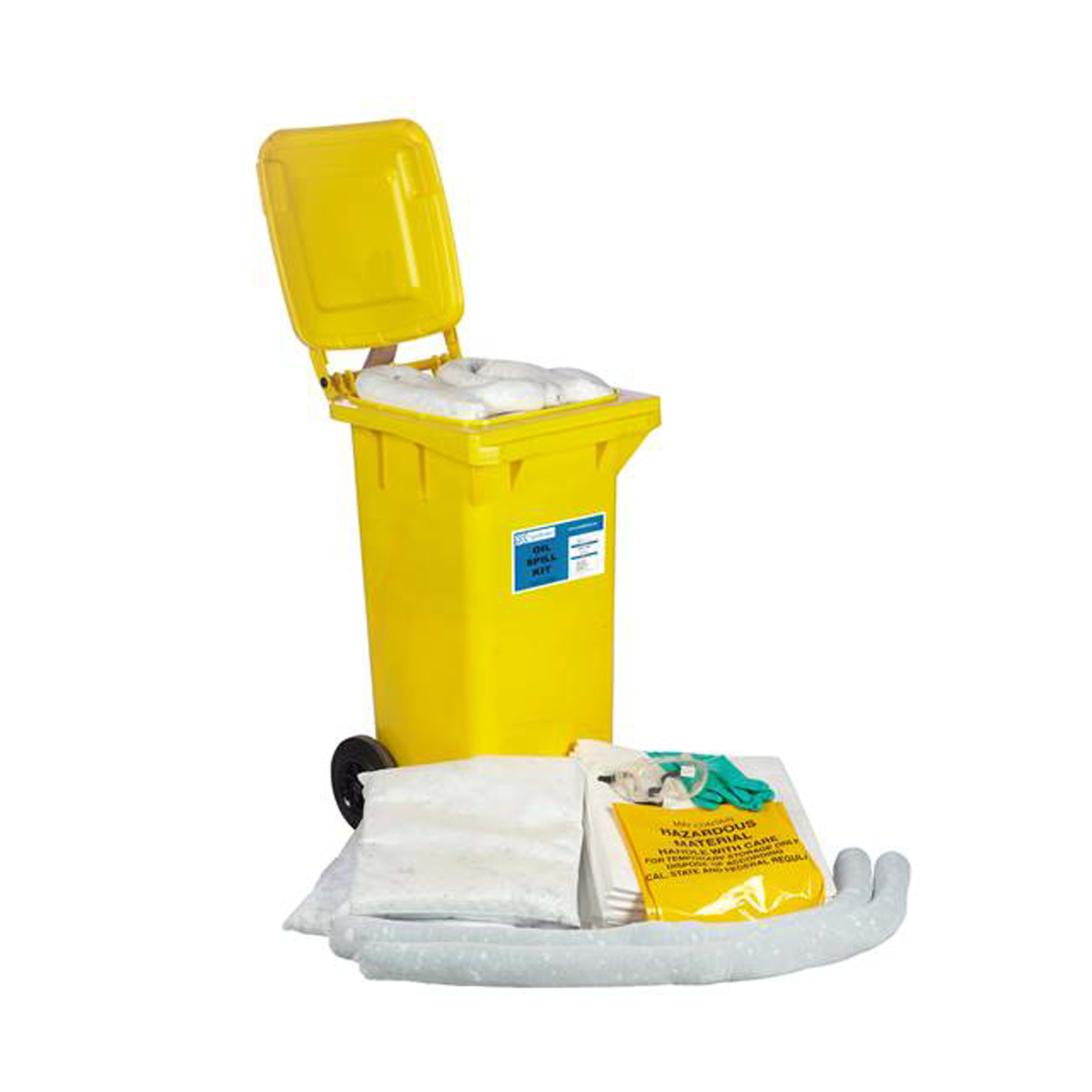 SCHOELLER OIL SPILL KIT 120Litre Wheeled-SCHOELLER Made In UK