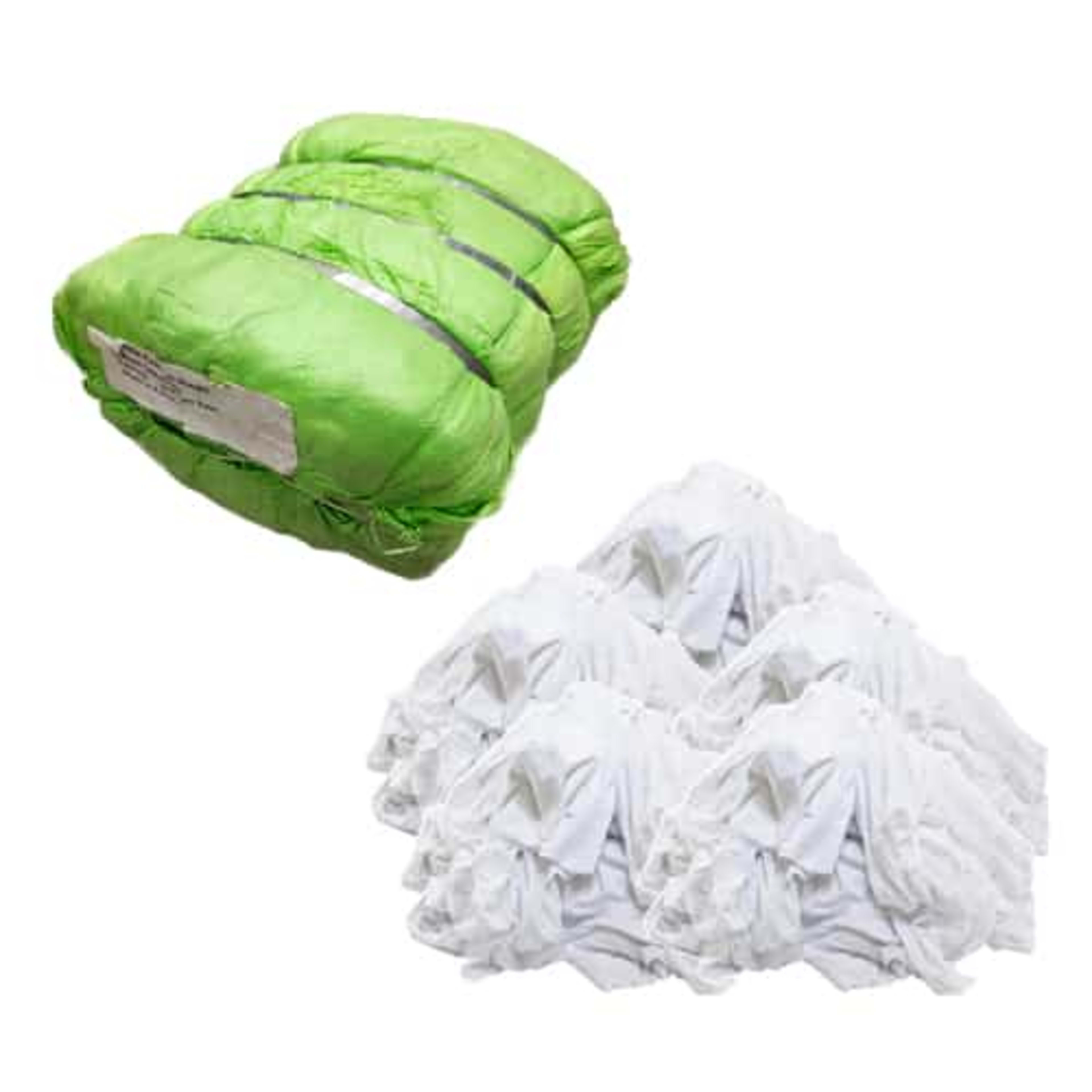 COTTON RAGS WHITE