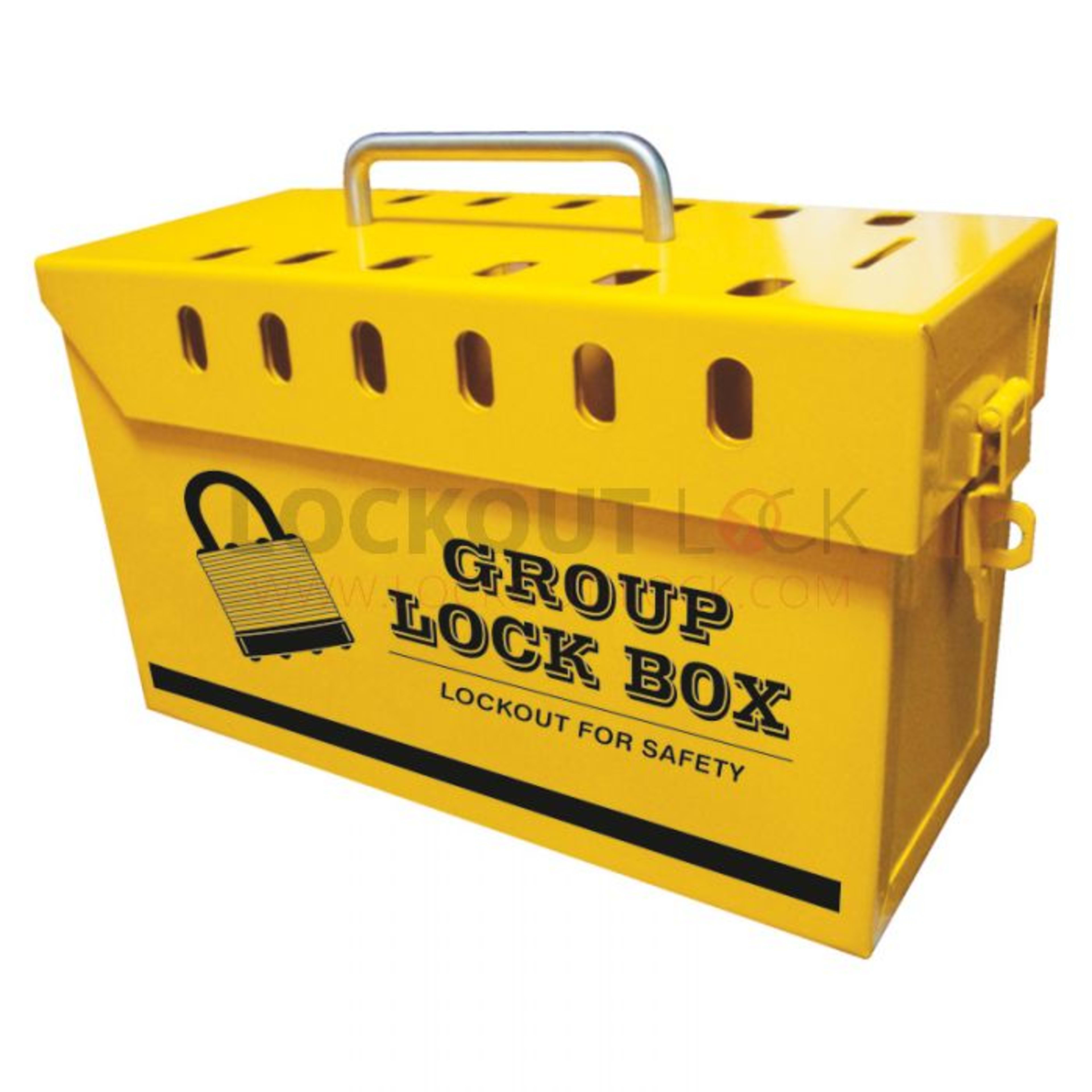 Portable Lockout Tagout Box