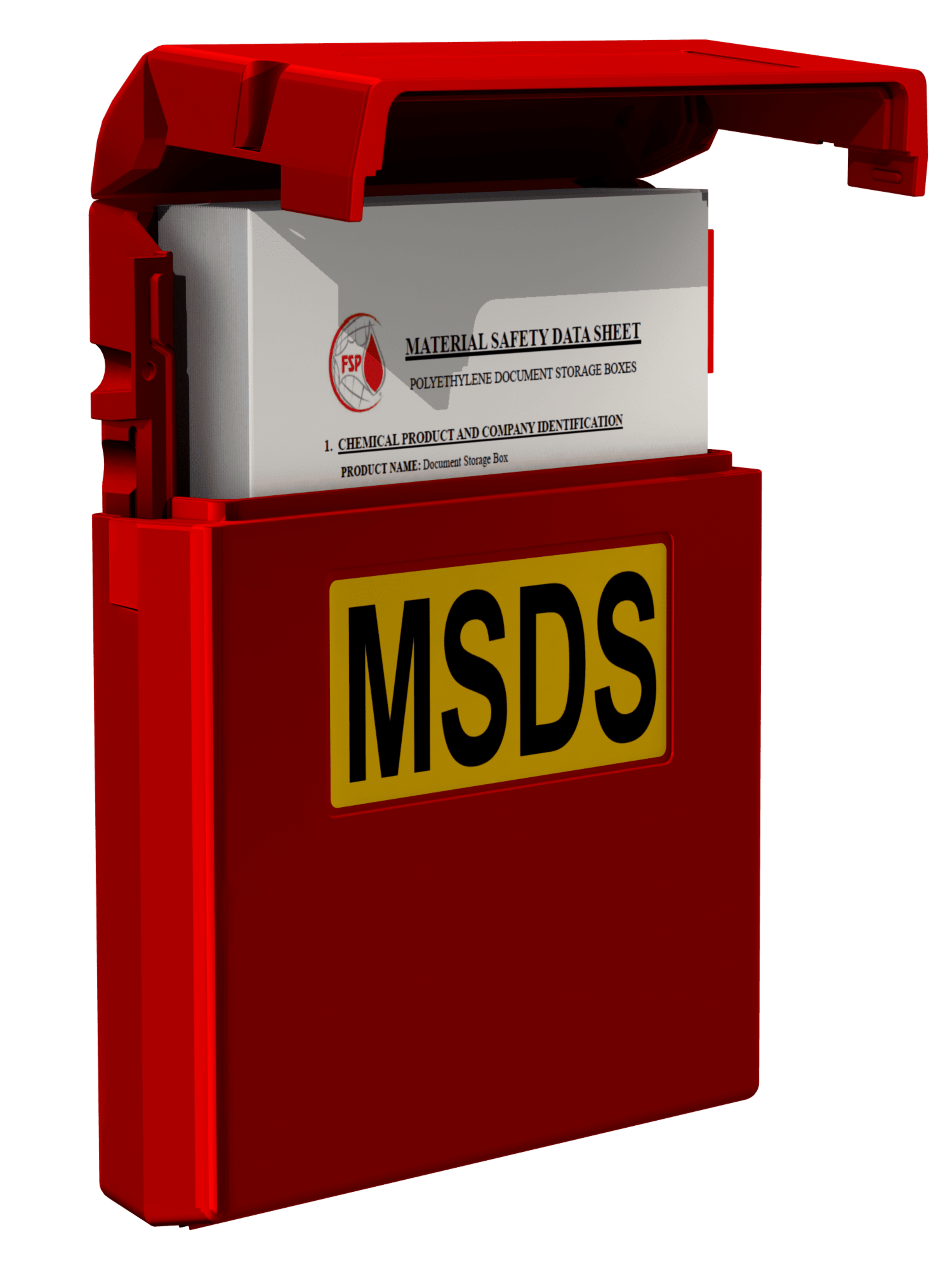 Metal MSDS Data Box