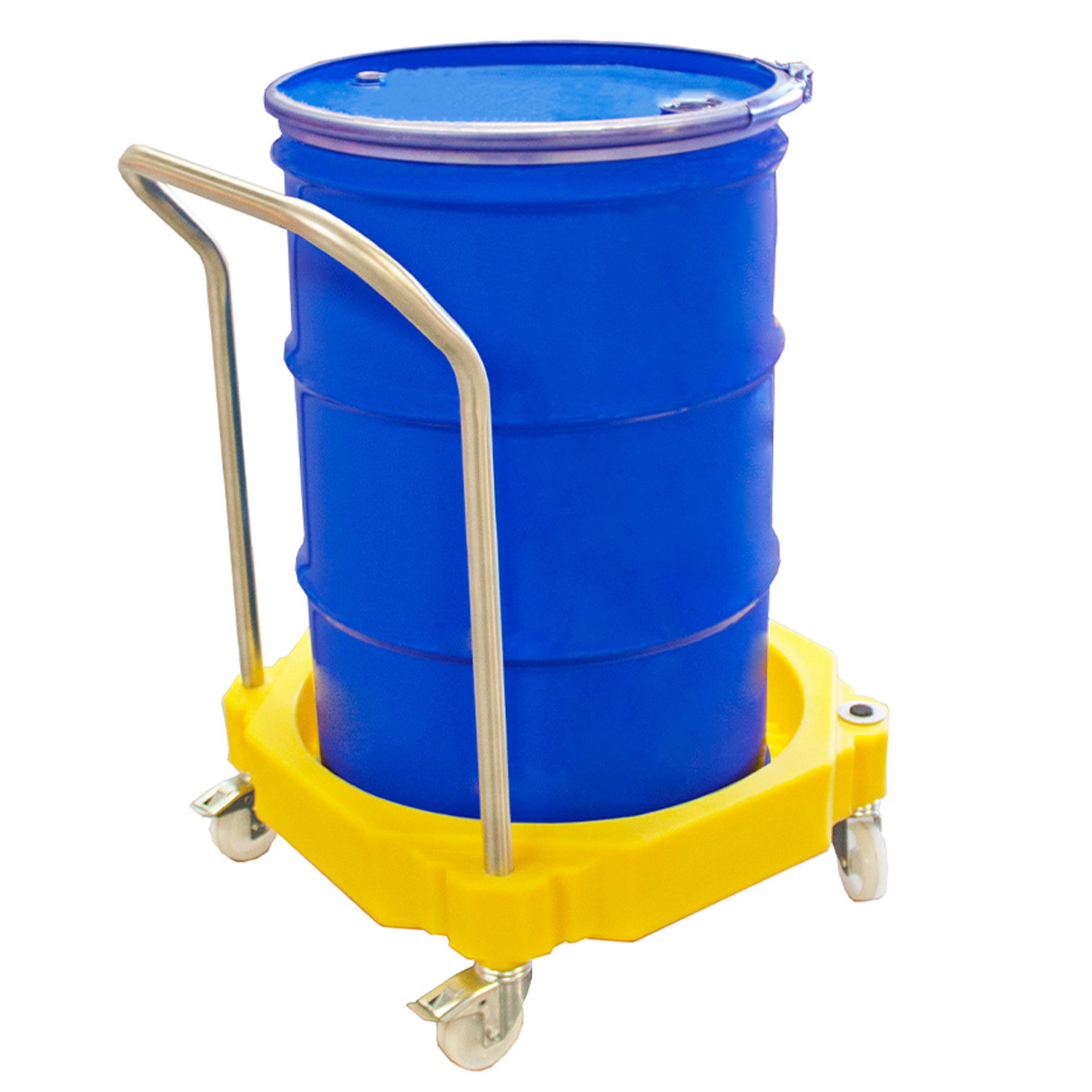 Poly Drum Dolly With Handle (For 30ltr Container) ROMOLD PDDH