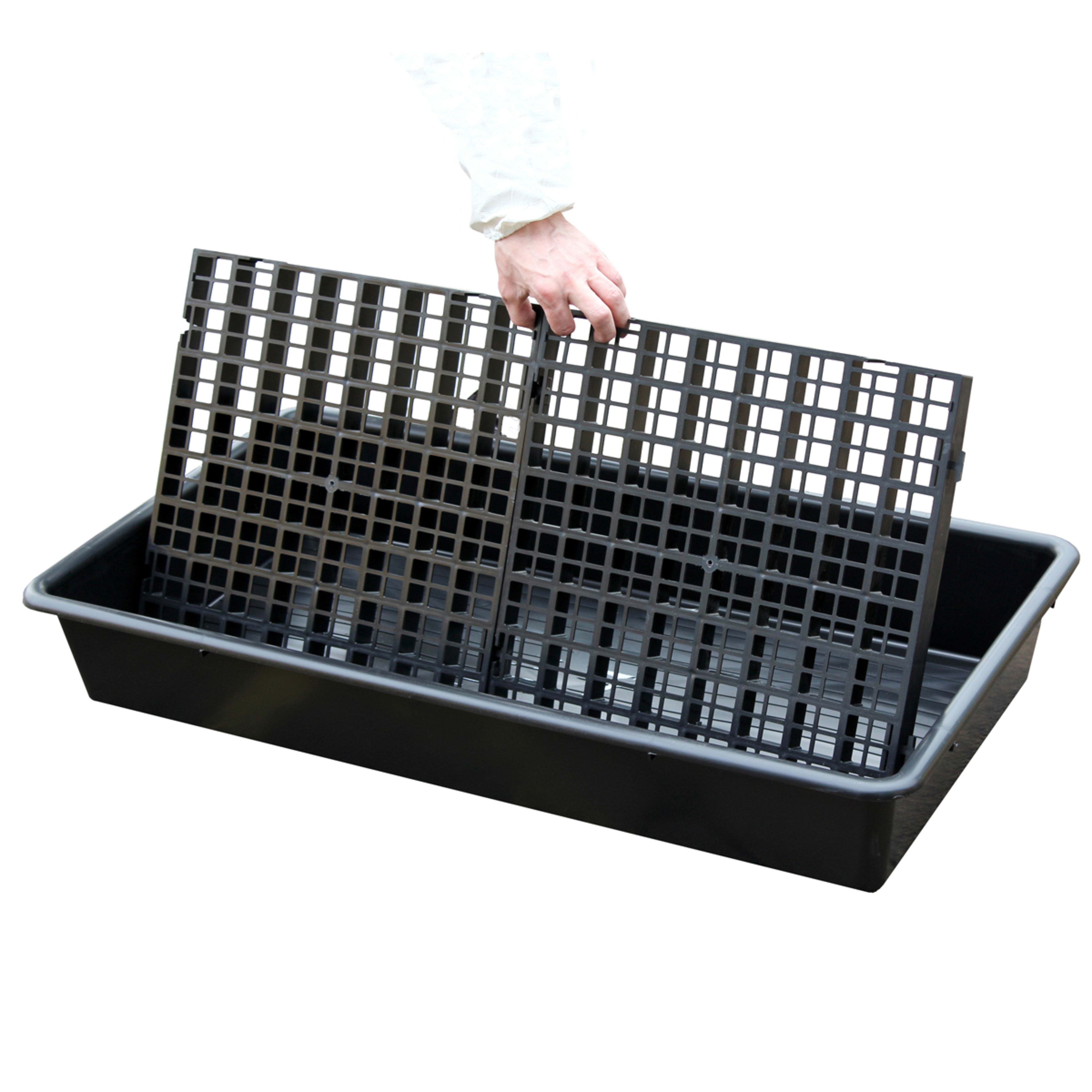 Drum Trolley (For 1 x 205ltr Drum) Romold BT230 specifications – spill containment pallet in Saudi Arabia (KSA)