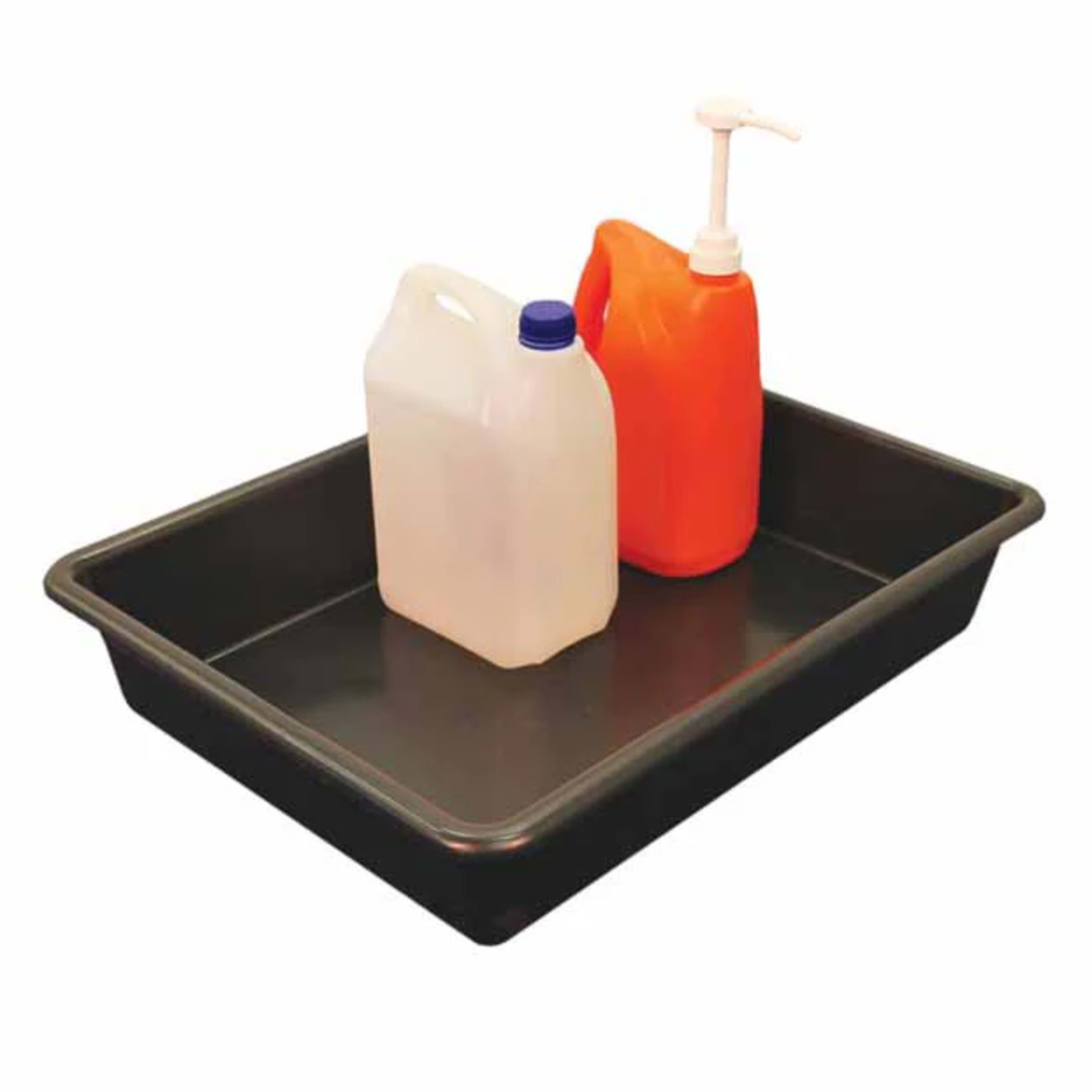 Romold TT28 Drip Tray, General Purpose, 28 Litre Sump Capacity front view – spill containment pallet in Saudi Arabia (KSA)