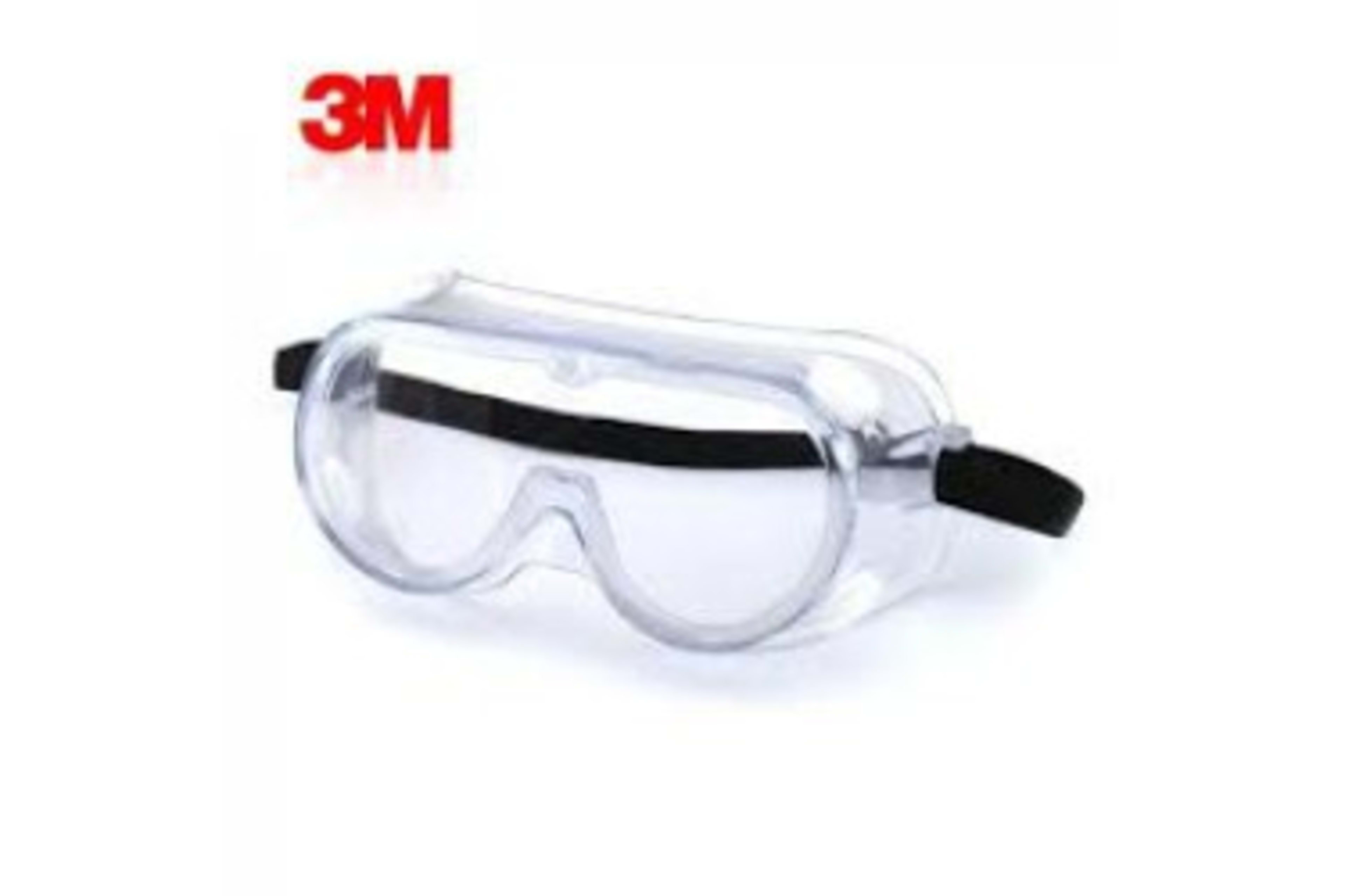 3M™ 334 Series Splash Safety Goggles detailed view – 3M safety product in Saudi Arabia (KSA)