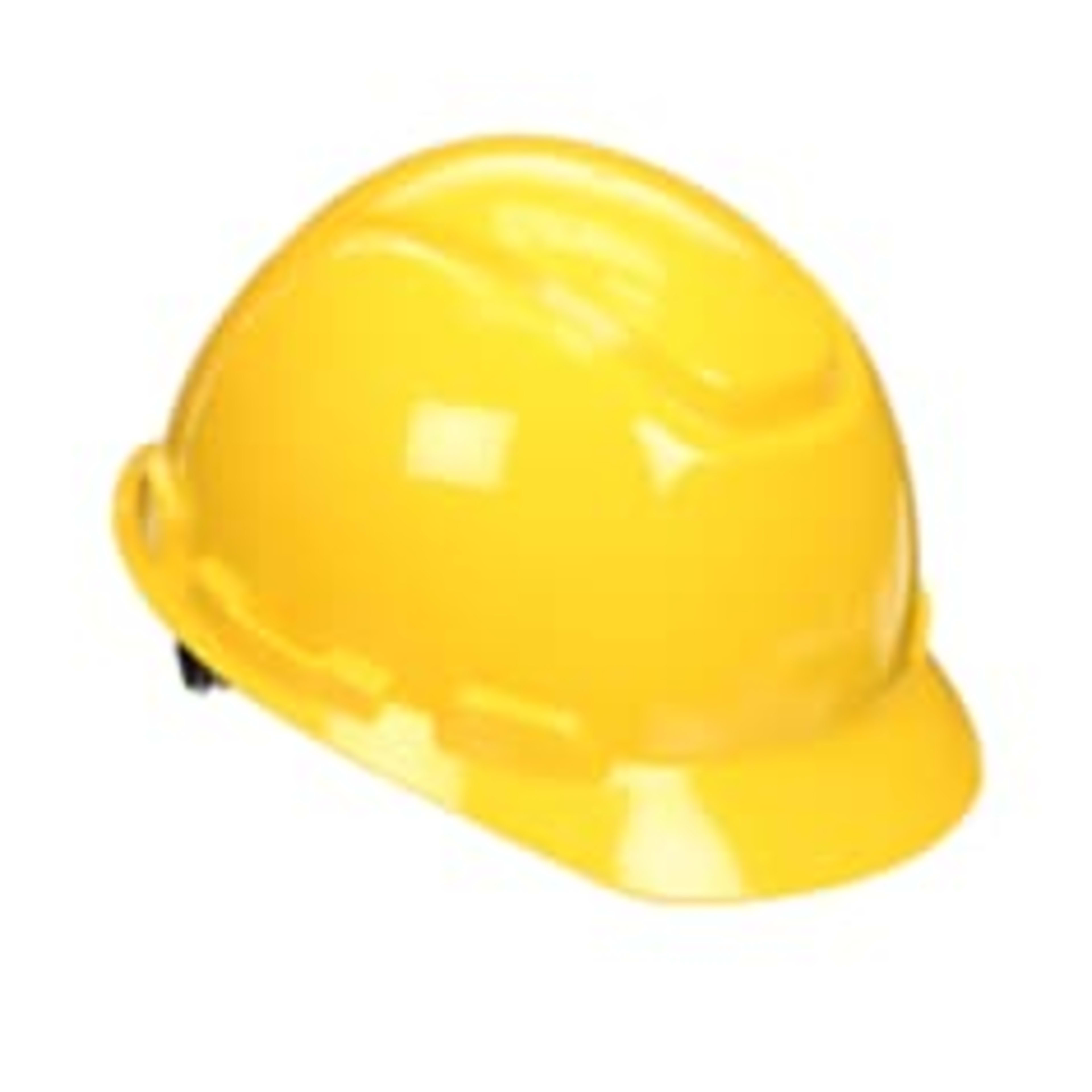 3M™ SecureFit™ Hard Hat H-702SFR-UV, Yellow, 4-Point Pressure Diffusion close-up | buy 3M safety product from Saudistark KSA