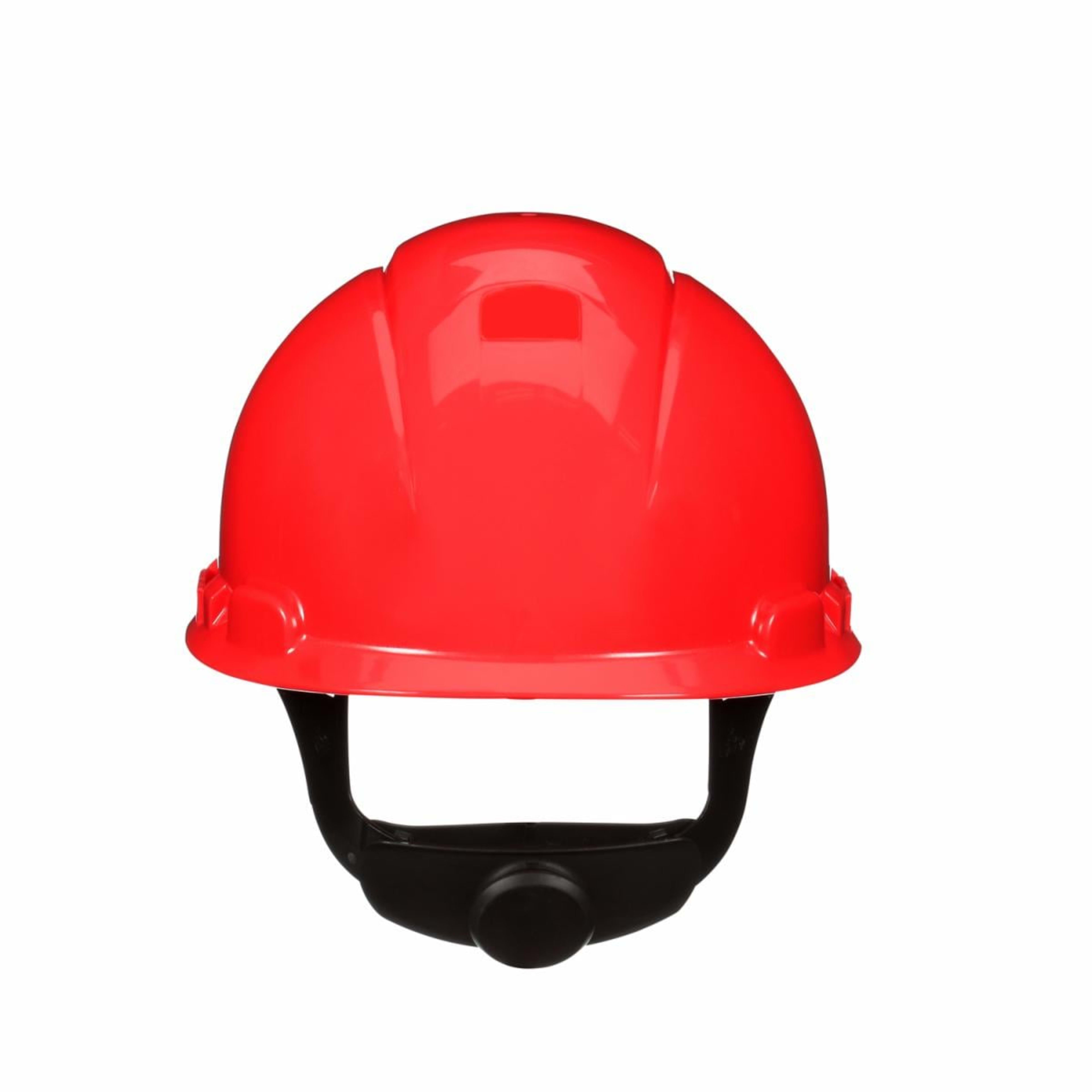 3M™ SecureFit™ Hard Hat H-705SFR-UV, Red, 4-Point Pressure Diffusion front view – 3M safety product in Saudi Arabia (KSA)