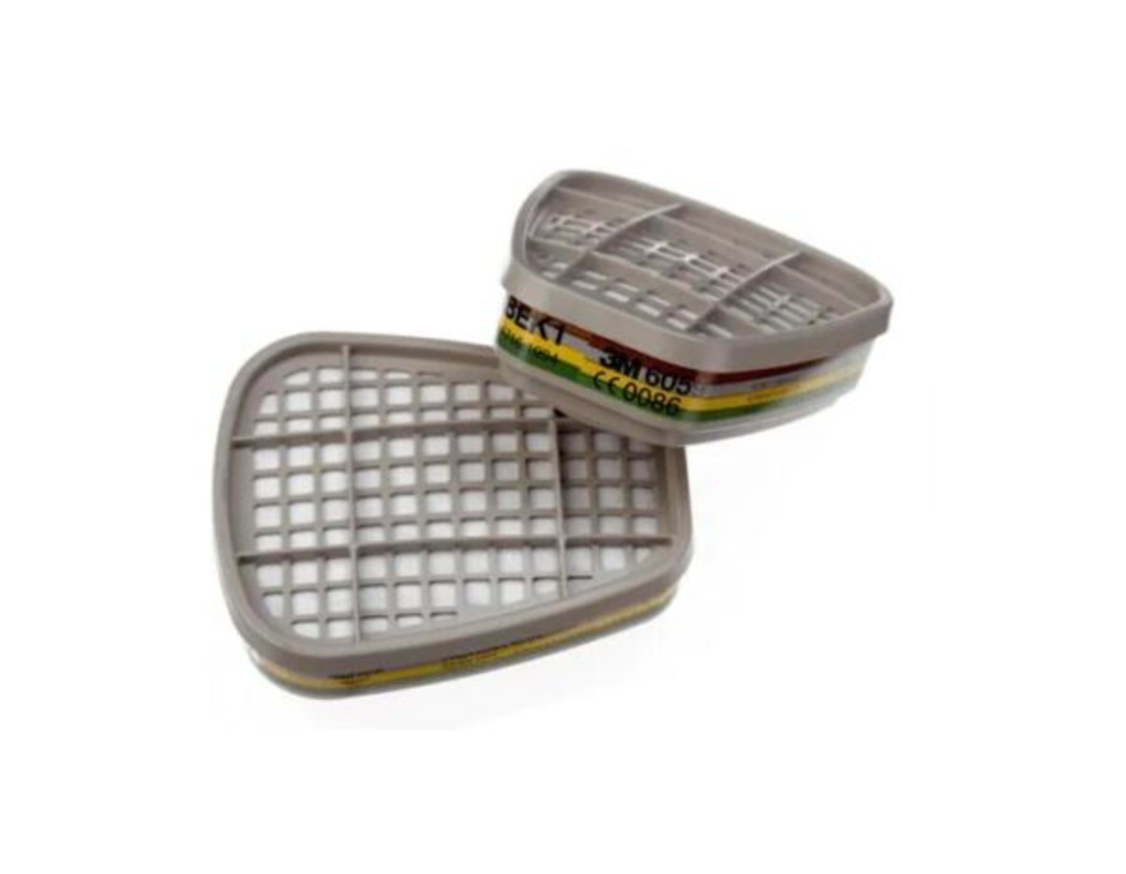 3M Gas and Vapour Filters 6059, ABEK1 side angle | buy 3M safety product from Saudistark KSA