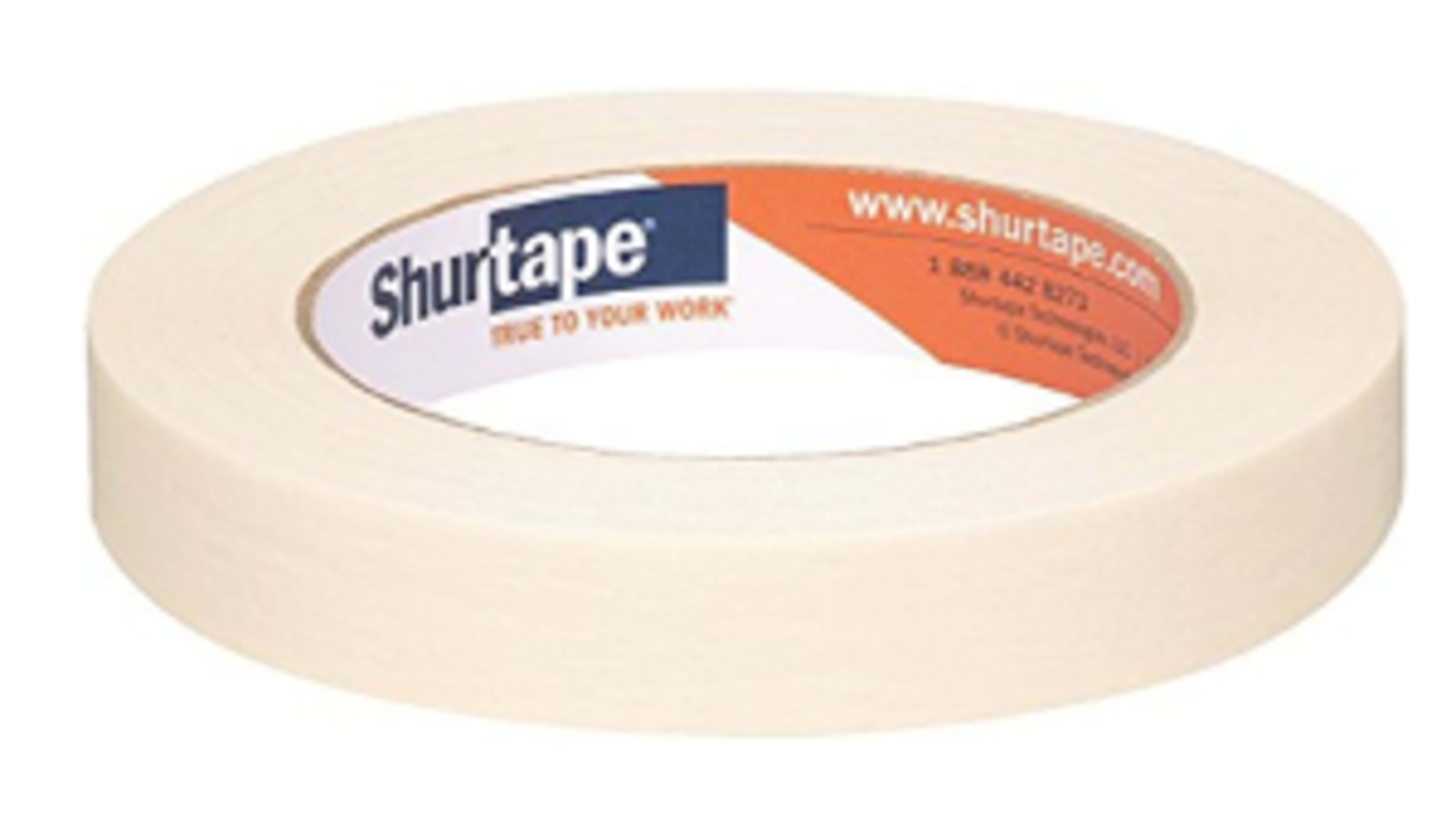 General Purpose Masking TAPE(shurtape Made in USA) front view – industrial safety equipment in Saudi Arabia (KSA)