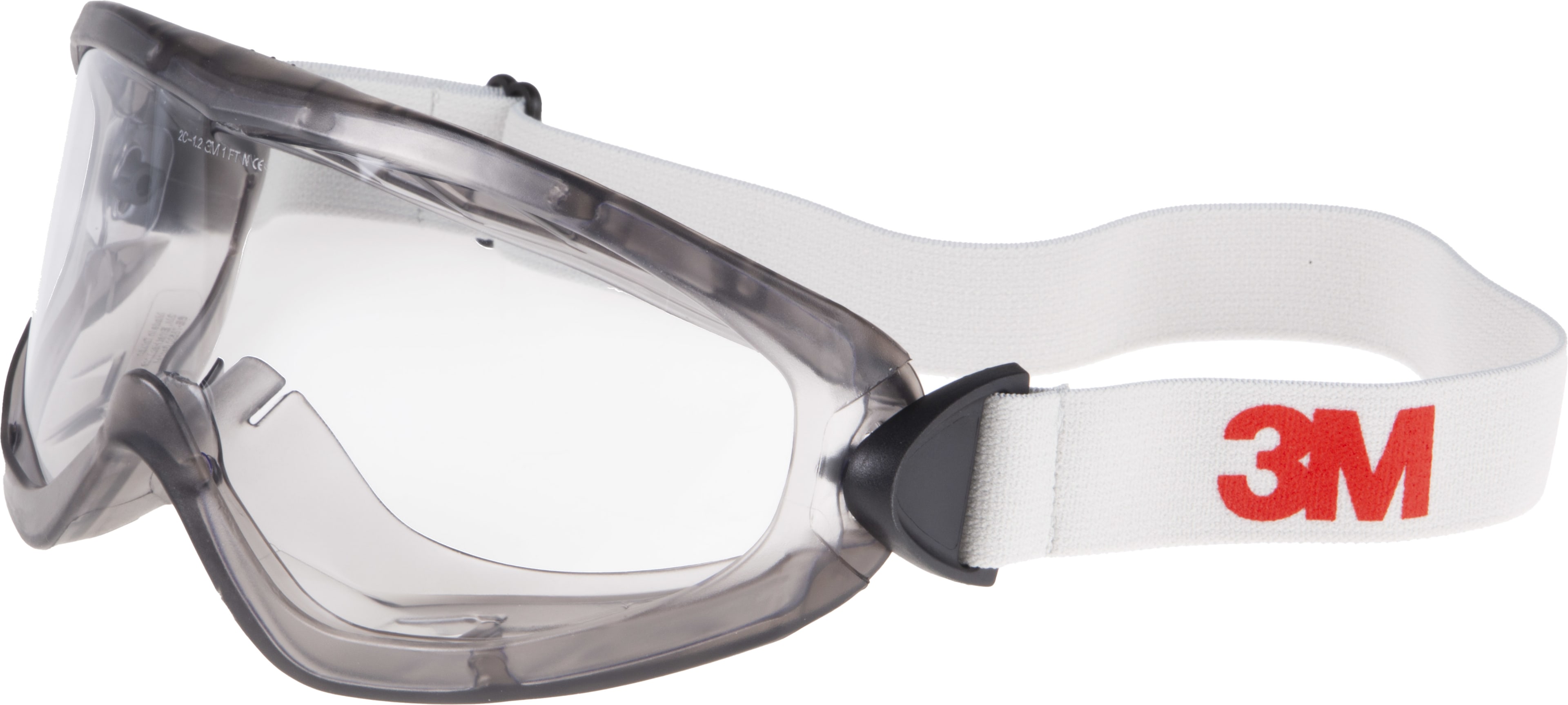 3M™ Safety Goggles 2890, Sealed, Clear Lens dimensions chart | buy 3M safety product from Saudistark KSA