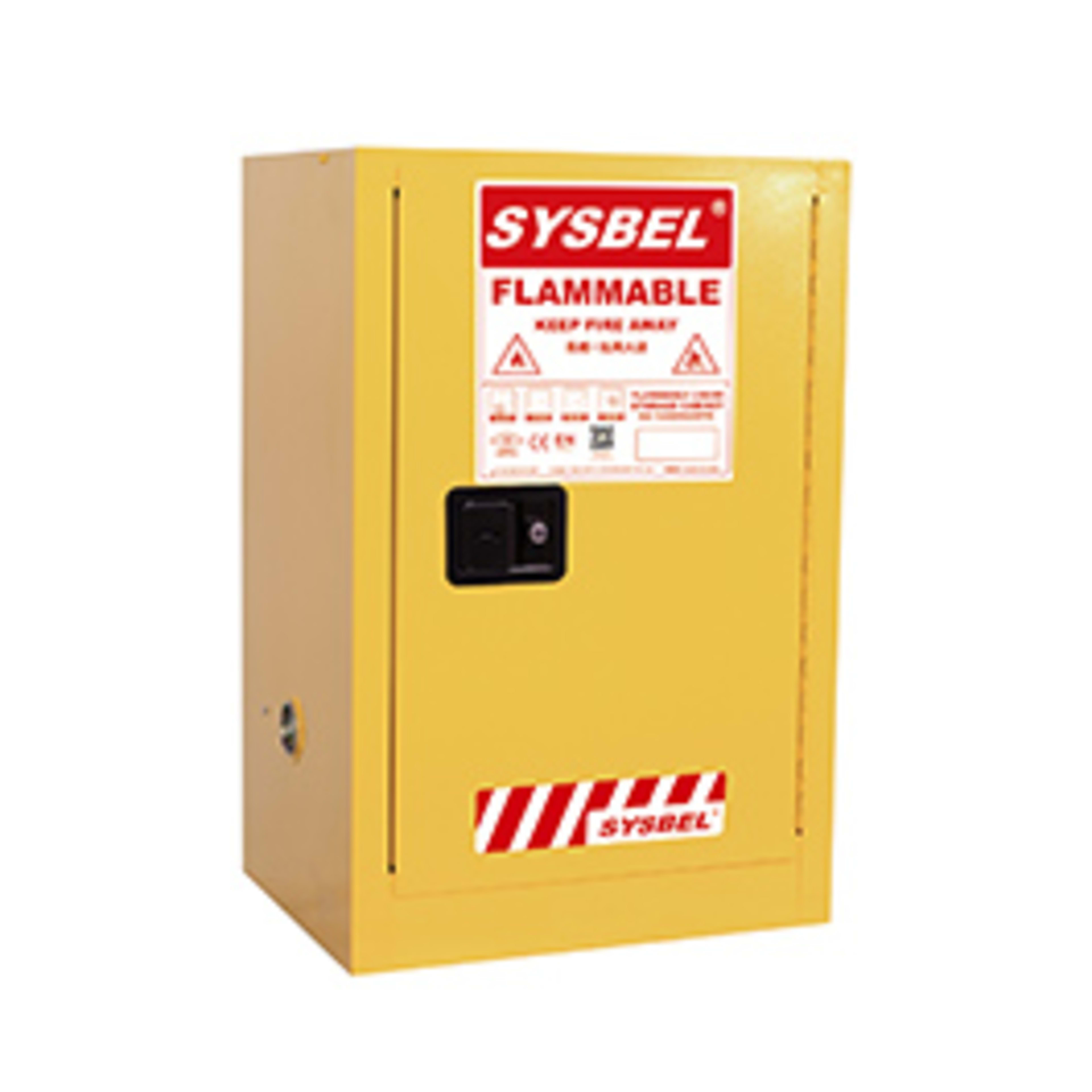 SYSBEL CE Approved 4 Gal Flammable Liquid and Chemicals Safety Storage Cabinets[4 Gal/15 L]